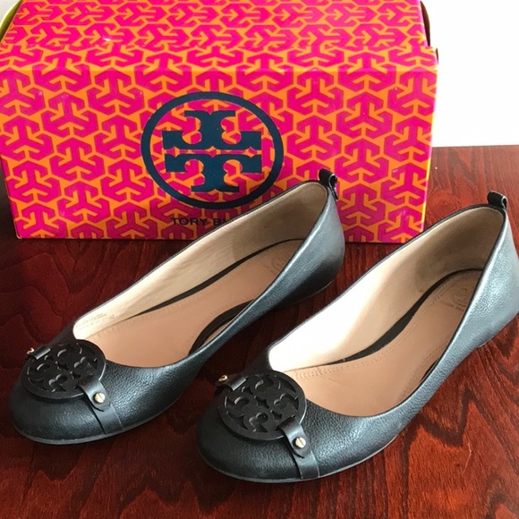 tory burch miller ballet flats